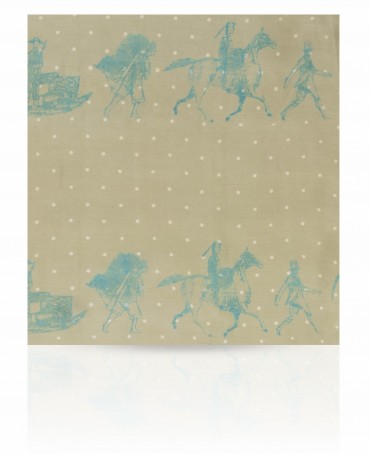 Шейный Платочек Женский SS.KV-SILK.ROUTE/YELL